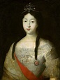 Portrait of Grand Duchess Anna Petrovna of Russia by Louis Caravaque ...