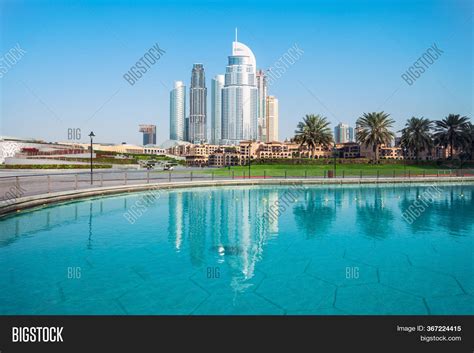 Dubai City Centre Image And Photo Free Trial Bigstock