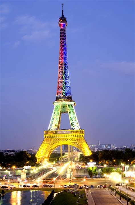 Eiffel Tower Paris France World For Travel
