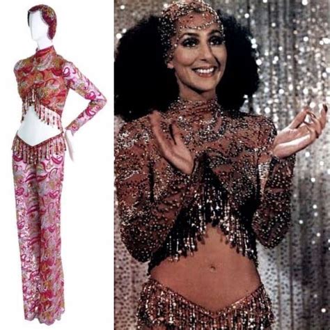 Pin By Gloria Crane On Cher Vintage Outfits Cher Bob Mackie Fashion