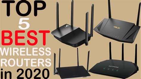Top 5 Best Wireless Routers In 2020 Best Wifi Router Youtube