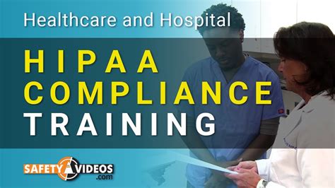 Hipaa Rules And Compliance Training Video Youtube