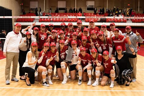 Badgers Volleyball Team Wins Outright Big Ten Title