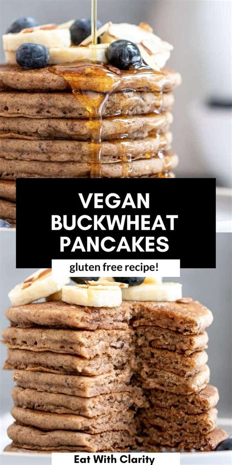 Fluffy Vegan Buckwheat Pancakes Artofit