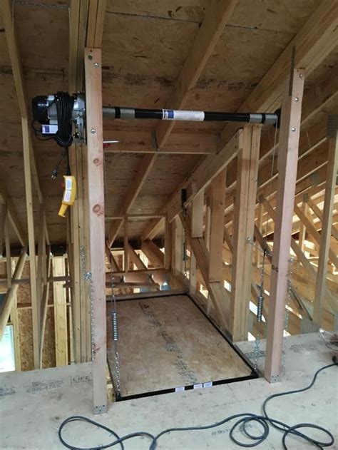 How To Build An Attic Lift Saerho