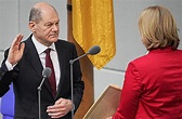 Bundeskanzler Scholz und Kabinett vereidigt