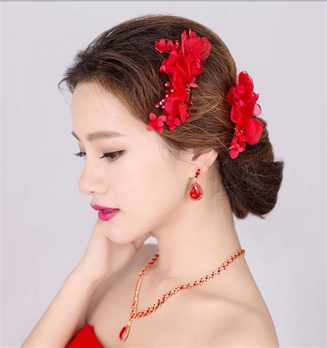 Flower Hair Accessories Vandeloth Designs