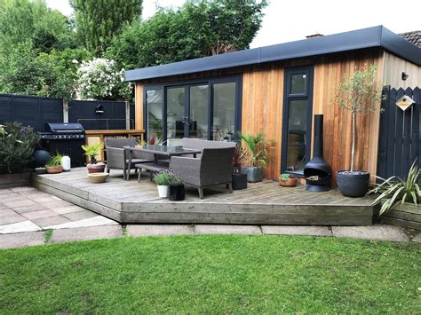 4 Incredible Contemporary Garden Rooms Design Ideas To Help You Create