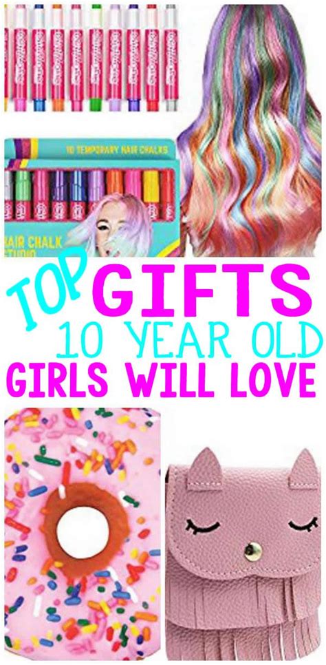 Top Gifts 10 Year Old Girls  10 year old christmas gifts, Old