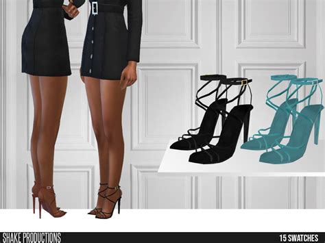 487 High Heels By Shakeproductions From Tsr • Sims 4 Downloads
