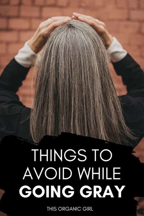 This Popular Gray Hair Transition Story Will Inspire You Artofit