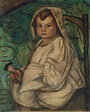 LOU ALBERT-LASARD (1885-1969) , ENFANT À LA POUPÉE | Christie's