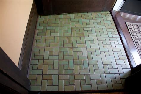 Bounds Entry Floor Craftsman Tile Craftsman Home Interiors