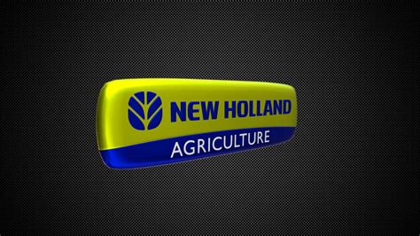 New Holland Logo 3d Model By 3dlogoman