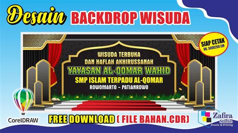 Terbaru Background Spanduk Wisuda Cdr Background Baner My XXX Hot Girl