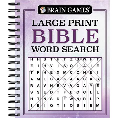 Word Search Puzzle Matthew 51 12 Large Print Word Search R Us The