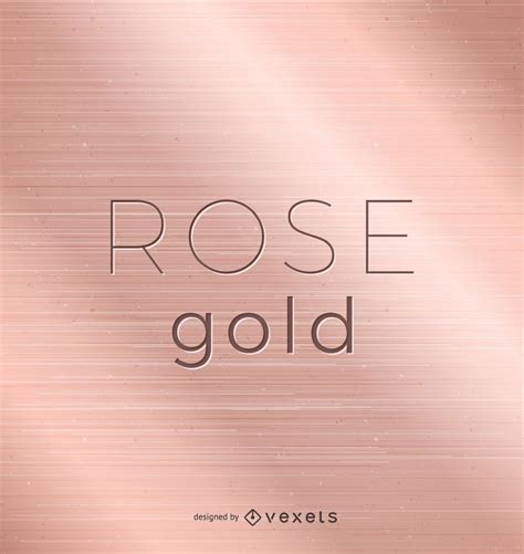 Rose Gold Textured Background Vector Download