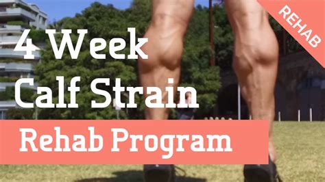 How Long After A Calf Strain Can You Start Rehab