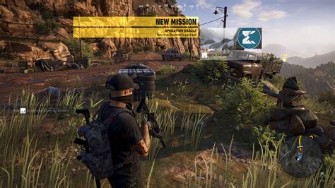 New Mission Tom Clancys Ghost Recon Wildlands Interface In Game