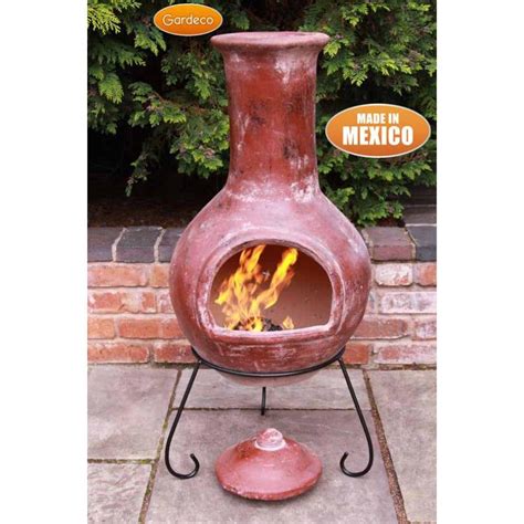 Enliven Your Patio With This Original And Genuine Mexican Chimenea