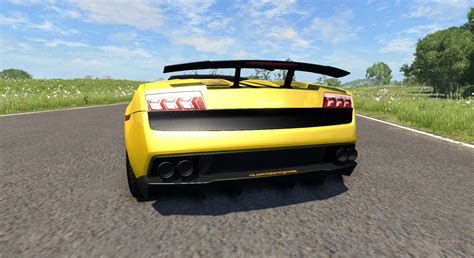 Lamborghini Gallardo Lp570 4 Spyder V11 For Beamng Drive