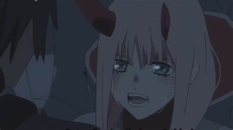 Hiro And Zero Two Have Something To Tell Each Other Youtube
