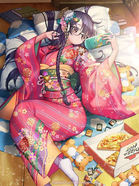 3840x2160px Free Download Hd Wallpaper Anime Anime Girls Furyou Michi ~gang Road~ Kimono