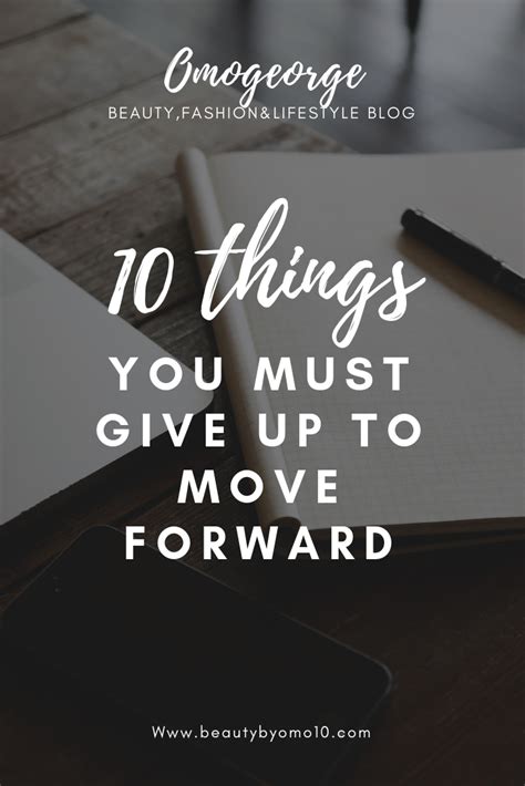 10 Things You Must Give Up In Order To Move On Fashion Lifestyle Blog