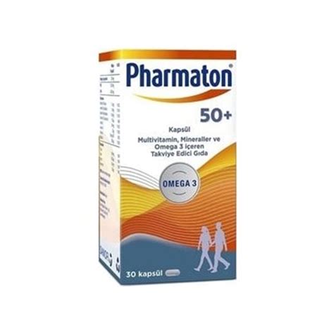 Pharmaton 50 30 Capsules