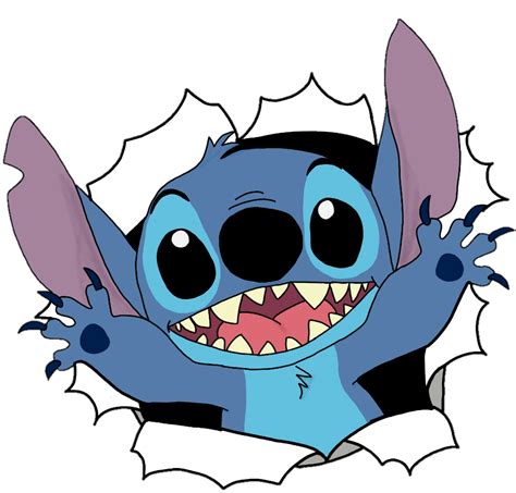 Freetoeditliloandstitch Disney Stitch Alian Cartoon Monster