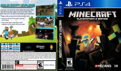 Ps4 Minecraft Game Dvd Ubicaciondepersonascdmxgobmx