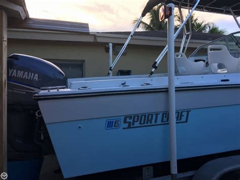 Sold Sportcraft 222 Fishmaster Wac Boat In Miami Fl 113585