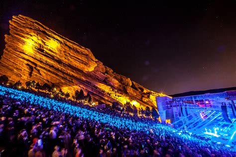 Triple Shooting At Red Rocks Amphitheatre Results In Lockdown Your Edm