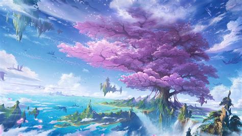 Fantasy Nature Tree Scenery 4k 5990b Wallpaper