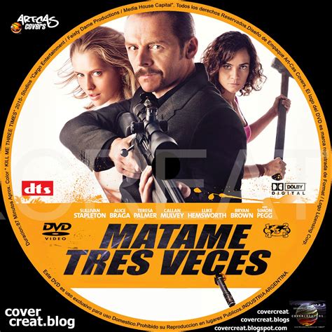 The film was released in the united states on 10 april 2015, by magnet releasing. COVERCARATULAS DE DVD - CD COVERCREATORS: KILL ME THREE ...