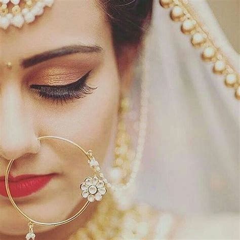 Checkout Some Beautiful Nose Ring Designs Weddingplz