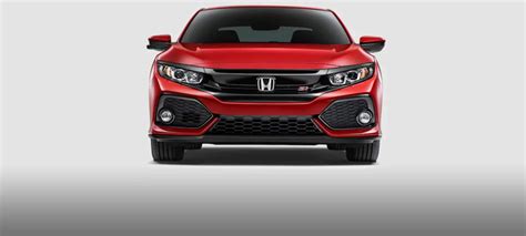 2019 Honda Civic Si Coupe Colors Price Trims Townsend Honda