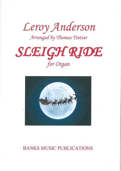 Sleigh Ride Sheet Organ Music