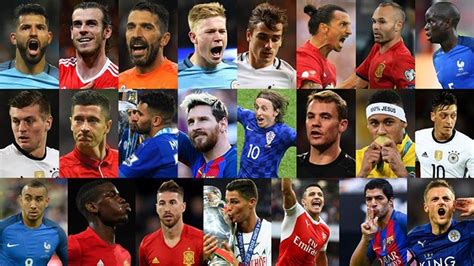 Best FIFA Men's Player 2016: Ten LaLiga footballers on shortlist - AS.com
