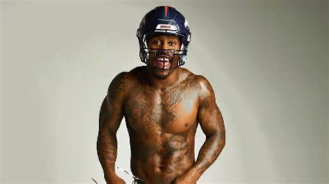 Look Von Miller And Antonio Brown Get Naked For Espn S Body Issue Cbssports Com