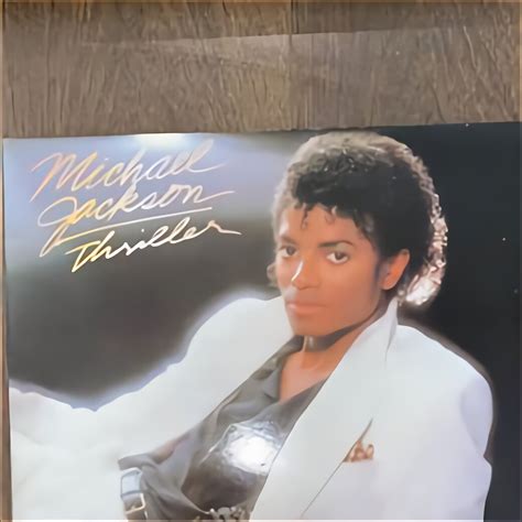 Michael Jackson Thriller Album For Sale In Uk 70 Used Michael Jackson