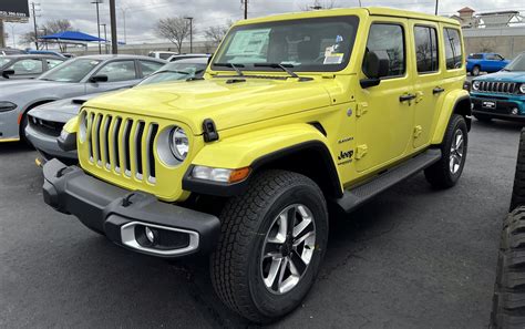 Here Is Everything You Need To Know About The 2023 Jeep® Wrangler Jl