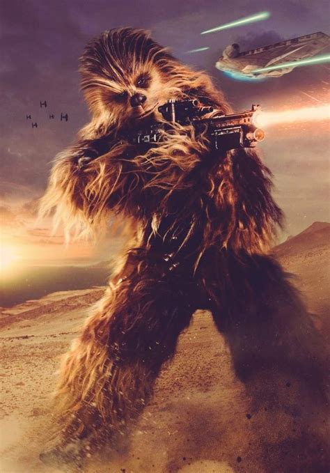 Chewbacca Solo A Star Wars Story Star Wars Artwork Chewie Star