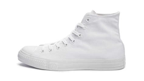 Converse X Undefeated X Fragment Chuck Taylor Hi White Sole Collector