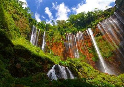 Thousand Waterfall East Java Indonesia Indonesia