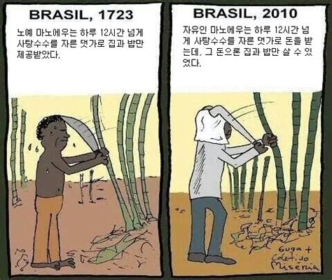 노예와 현대인의 차이점