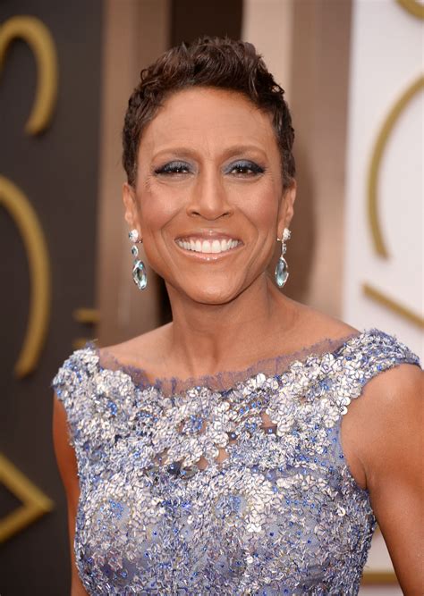 Robin roberts is living proof of the adage that what you learn in sports helps you in life. ABC News Executive Barbara Fedida Fired Over Alleged ...