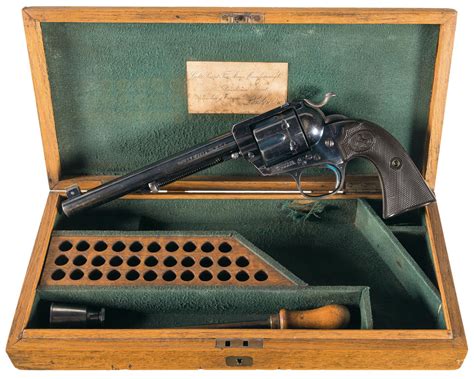 Colt Bisley Revolver 38 40 Wcf Rock Island Auction