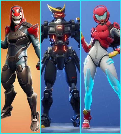 Fortnite Season 9 All Battle Pass Skins