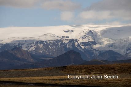 ˈkʰaʰtla (listen)) is a large volcano in southern iceland. Katla Volcano, Iceland | John Seach